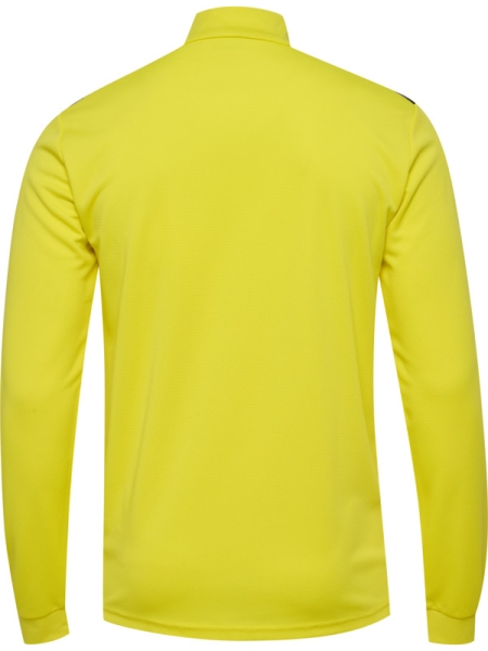 Hummel Authentic Half Zip Sweat - Blazing yellow